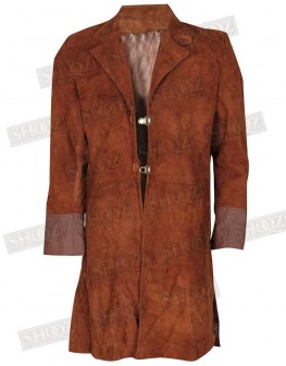 Firefly Malcolm Reynolds Leather Trench Coat